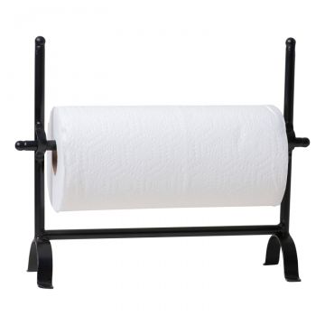 Wrought Iron Horizontal Paper Towel Holder